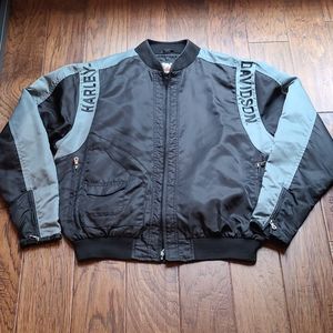 Harley Davidson motorcycle jacket